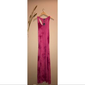 ISABELLA RODRIGUEZ Pink Maxi Dress